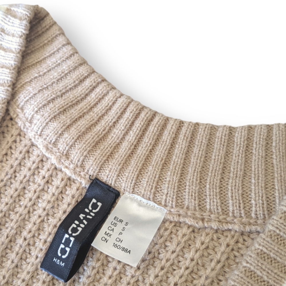 H&M Rib-knit Sweater Vest - Picture 4 of 4
